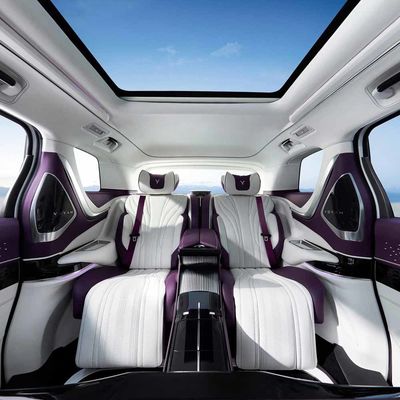 Автомобиль Lantu EV места корабля- флагмана MPV EV 7 фантазера VOYAH роскошный для семьи дела