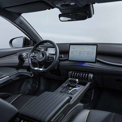в автомобиля Suv быстрого хода юаней Byd запаса автомобиле Ev добавочного полностью электрического долгосрочном