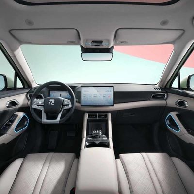 Большое пространство 2024 BYD Юань UP 401KM для семейного электромобиля Новая модель