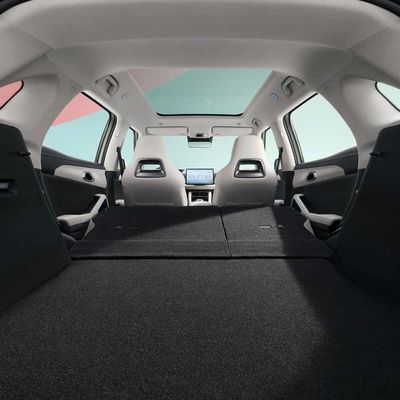Большое пространство 2024 BYD Юань UP 401KM для семейного электромобиля Новая модель