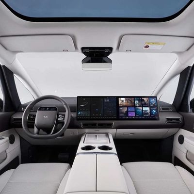 Делюксный 7-местный бизнес Мпв Дальний пробег Двухмоторный 4WD Чистое электрическое транспортное средство Lixiang Mega Range 710 км