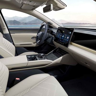 BYD Qin L Новое энергетическое транспортное средство Byd Qin L Phev Седан 80KM 120 KM Ev Range Byd Qin L Гибридный автомобиль