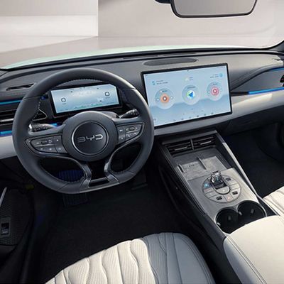 2024 Byd Seal 06 Dm-i 1.5L 80 км Четырехдверный Пятиместный Седан Гибридный автомобиль