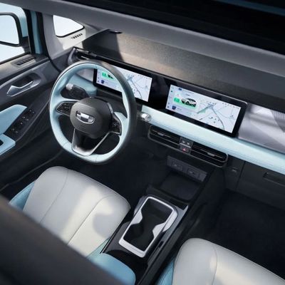 Электротранспорты энергии Jihe мини тигра геометрии e 320Km Suv Geely милого новые