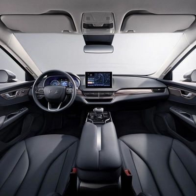 Седан энергии Hongqi чистого электрического 5 Seater HongQi EQM5 EV среднего автомобиля автомобиля 431km высокоскоростной новый