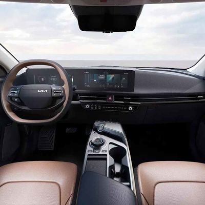 2024 KIA EV6 Чистый электрический 5-дверный 5-местный Авто компактный внедорожник Новое энергетическое транспортное средство 671KM Высокоскоростной автомобиль