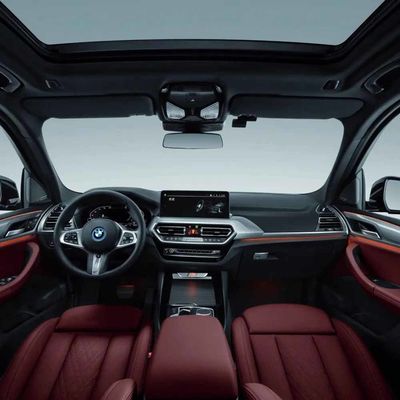 5-дверный 5-местный внедорожник 2024 BMW Ix3 Электромобиль с дальностью 550 км и максимальным крутящим моментом 400 Нм