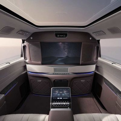 Электрический MPV Denza D 9 EV Двухмоторный 7-местный роскошный интерьер Комфортный MPV ЭЛЕКТРИЧЕСКИЙ ВАЗ