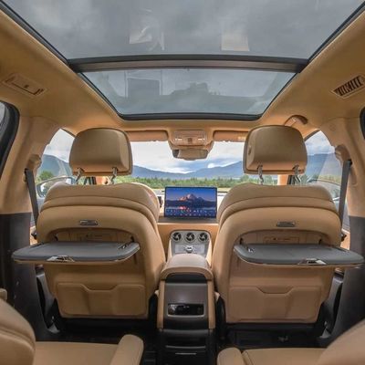 2023 Denza Car -Denza N8 Четырехколесное приводное супергибридное флагманское судно Шестиместная версия Автотранспортные средства Ev Car