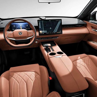 Комплексный гибридный внедорожник ChangAn UNIZ-2024 Electric IDD 125 км