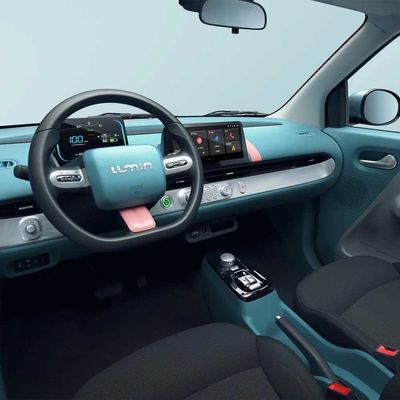 2024 Чанган Лумин Взрослый мини-электрический автомобиль с дальностью 301 км Электрический автомобиль