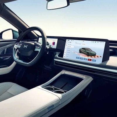 Корабли совершенно нового ряда высокоскоростные роскошные EV Xiaopeng P7 480Km