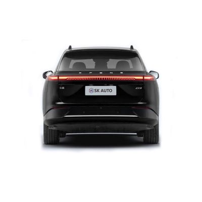 Xiaopeng G9 570 ПЛЮС автомобиль мест SUV EV колес 5 электротранспорта 4 энергии 570km долгосрочный новый