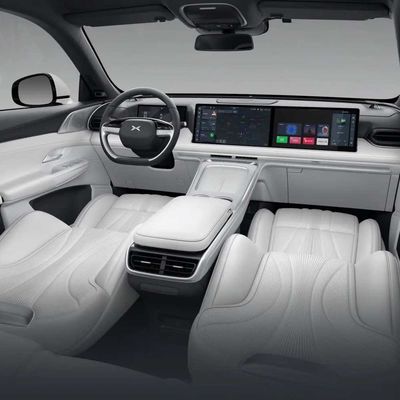Xiaopeng G9 570 ПЛЮС автомобиль мест SUV EV колес 5 электротранспорта 4 энергии 570km долгосрочный новый
