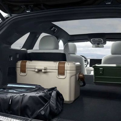 Xiaopeng G9 570 ПЛЮС автомобиль мест SUV EV колес 5 электротранспорта 4 энергии 570km долгосрочный новый