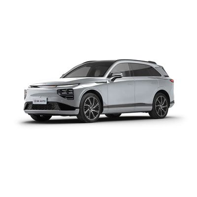 Место Xiaopeng G9 высокоскоростного электрического SUV используемое/новое автомобилей 5 для семей и дела