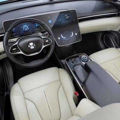 170km/h полностью электрическое Suv Hechuang 007 ПЛЮС 4879*1937*1680