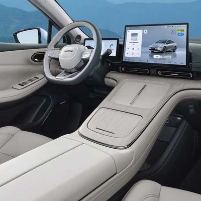 В запасе AION s плюс версия 410/510km воротника автомобиля EV умная 4 seater двери 5