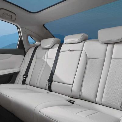 В запасе AION s плюс версия 410/510km воротника автомобиля EV умная 4 seater двери 5