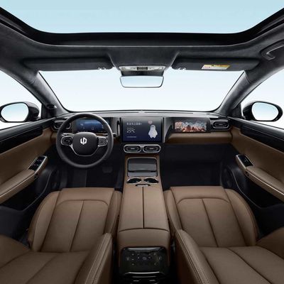 Панорамные двери Leapmotor C01 5 крыши с окошком 5 автомобилей Ev Rimless двери мест роскошных