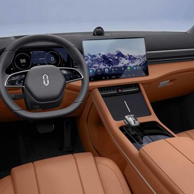 2024 AITO M7 Автомобиль расширенный диапазон Электрическое транспортное средство для взрослых Спорт Carmade