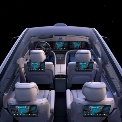 2024 Новейший AITO M9 Электрический внедорожник расширенный диапазон 225 км Новое энергетическое транспортное средство Auto M9