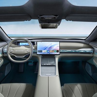 новая энергия Exeed Sterra ES Автомобили Chery Exeed Sterra Es 2024 Standard Air Жизнь батареи Электрическая дальность 550 км Экспорт Бишкек