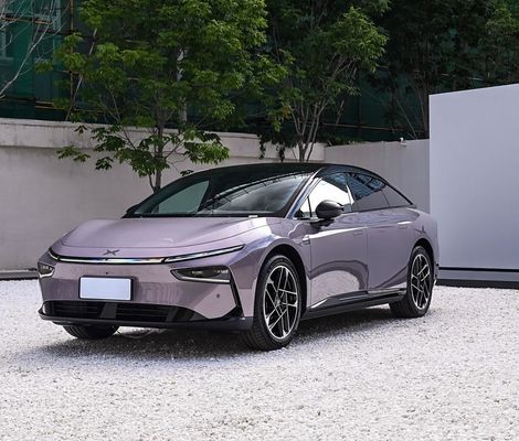 Xpeng 5-местный седан EV с дальностью 602/710 км и максимальной скоростью 200 км/ч