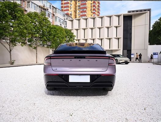 Xpeng 5-местный седан EV с дальностью 602/710 км и максимальной скоростью 200 км/ч