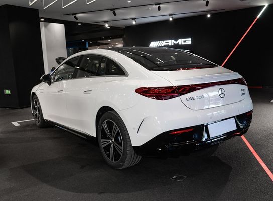 Mercedes EQE 4MATIC Электрический седан с 96,1 кВтч тернарийным литийным аккумулятором и 0,62 часами зарядки 255/45 R19