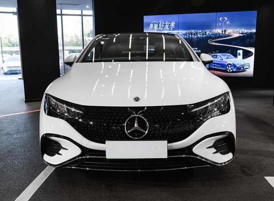 Mercedes EQE 4MATIC Электрический седан с 96,1 кВтч тернарийным литийным аккумулятором и 0,62 часами зарядки 255/45 R19