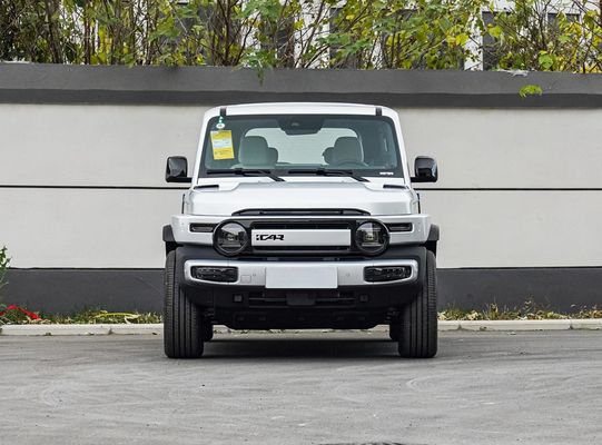 100/155 кВт ICAR V23 Электрическое транспортное средство с задней камерой 2025 Модель внедорожника
