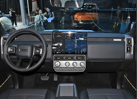 5-местный полностью электрический внедорожник Chery iCAR V23 с солнечной крышей и задней камерой Чистый электрический автомобиль 2025