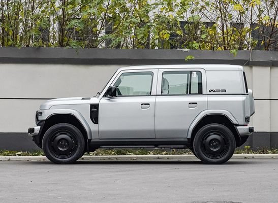 5-местный полностью электрический внедорожник Chery iCAR V23 с солнечной крышей и задней камерой Чистый электрический автомобиль 2025