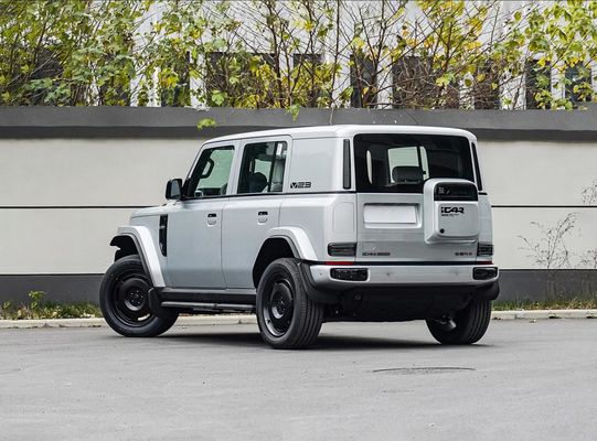 5-местный полностью электрический внедорожник Chery iCAR V23 с солнечной крышей и задней камерой Чистый электрический автомобиль 2025