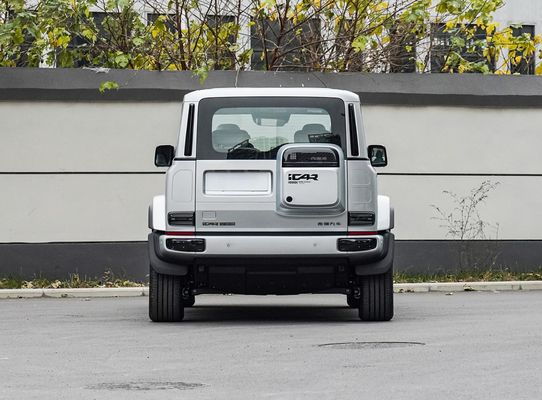 5-местный полностью электрический внедорожник Chery iCAR V23 с солнечной крышей и задней камерой Чистый электрический автомобиль 2025