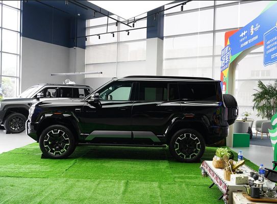 Пропускная способность 7/6 и четырехколесного привода BYD Гибридное электромобиль Леопард 8 роскошный внедорожник