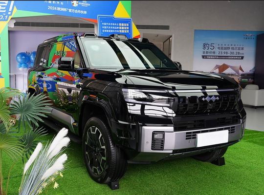 2025 Быстрая зарядка BYD EV Car Leopard 8 с 0,27 часами Время зарядки 180 км/ч Максимальная скорость и автоматическая трансмиссия