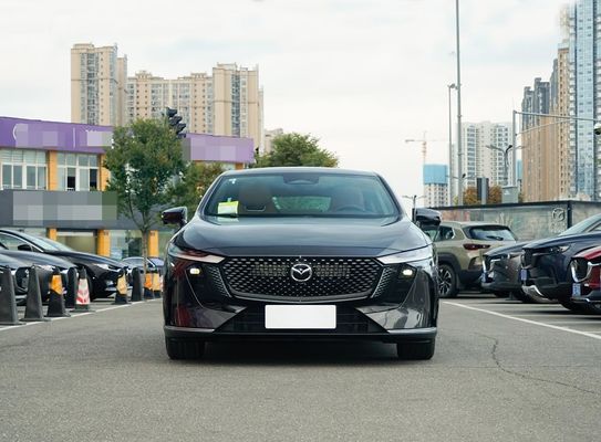 Просторное 5-местное электромобиль с дальностью 1200 км и мощностью 160 кВт