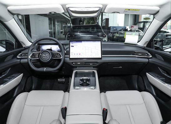 2025 Новая модель удлинителя Автомобиль EV с 5 посадочными местами Mazda EZ6 Long Ranger Гибридный электромобиль с крышей
