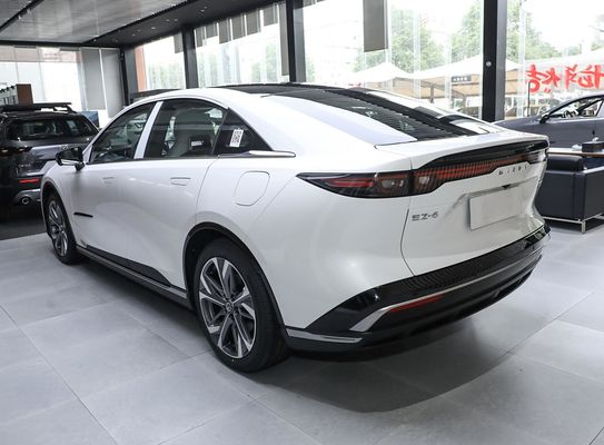 2025 Новая модель удлинителя Автомобиль EV с 5 посадочными местами Mazda EZ6 Long Ranger Гибридный электромобиль с крышей