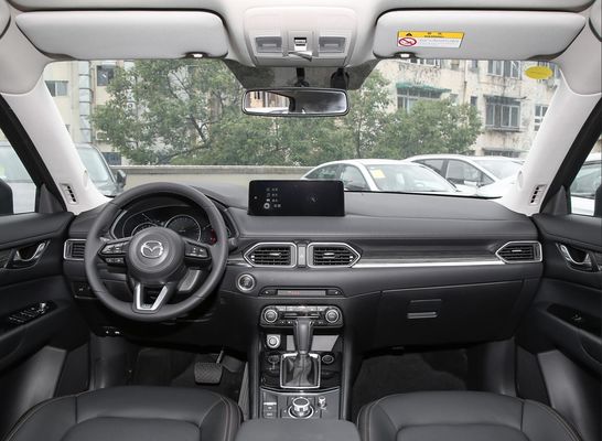 2025 Mazda CX-5 Keyless Start и 2.0L крутящий момент 200 Н.м. для повышения производительности в компактном внедорожнике
