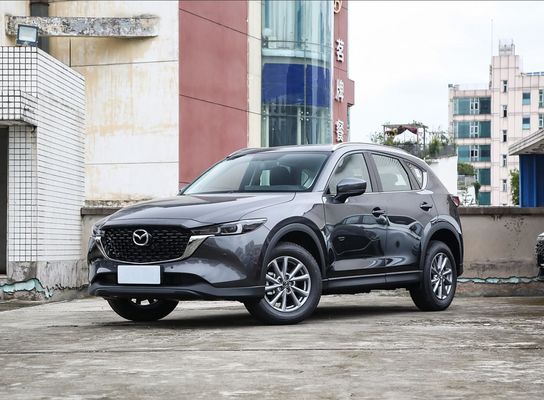 2025 Mazda CX-5 Keyless Start и 2.0L крутящий момент 200 Н.м. для повышения производительности в компактном внедорожнике