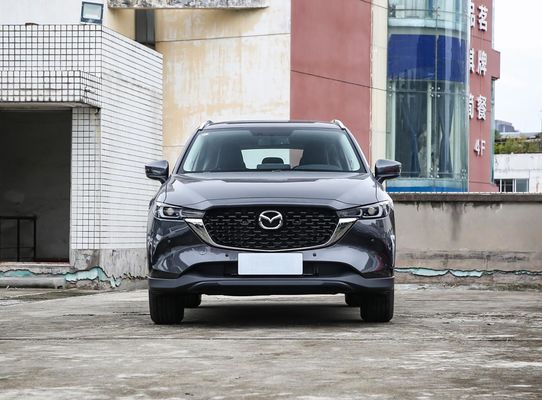 2025 Mazda CX-5 Keyless Start и 2.0L крутящий момент 200 Н.м. для повышения производительности в компактном внедорожнике