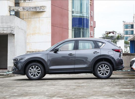2025 Mazda CX-5 Keyless Start и 2.0L крутящий момент 200 Н.м. для повышения производительности в компактном внедорожнике