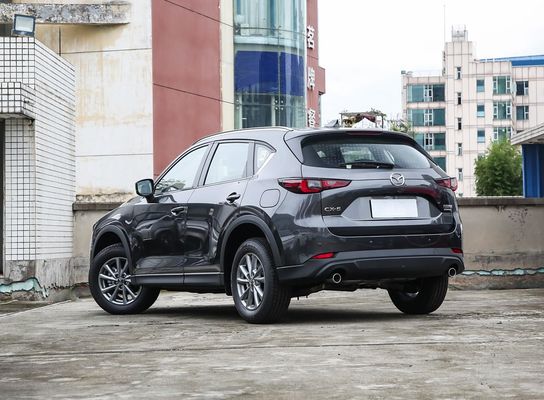2025 Mazda CX-5 Keyless Start и 2.0L крутящий момент 200 Н.м. для повышения производительности в компактном внедорожнике