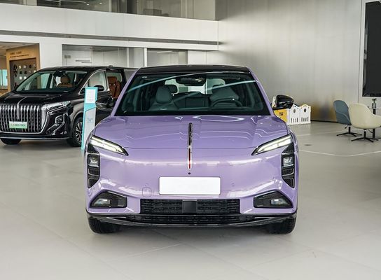 202/253 KW Motor Hongqi Limousine Electric Car с максимальной скоростью 200 км/ч и длиной 4925 мм