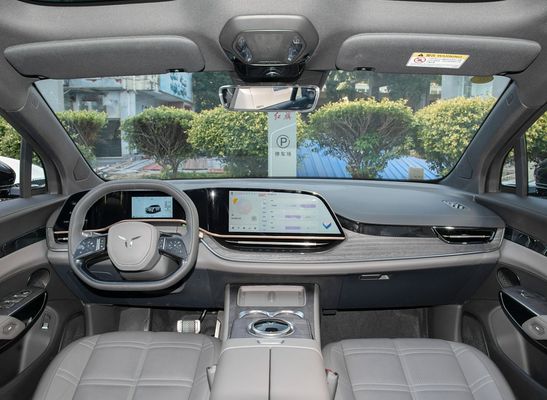 202/253 KW Motor Hongqi Limousine Electric Car с максимальной скоростью 200 км/ч и длиной 4925 мм