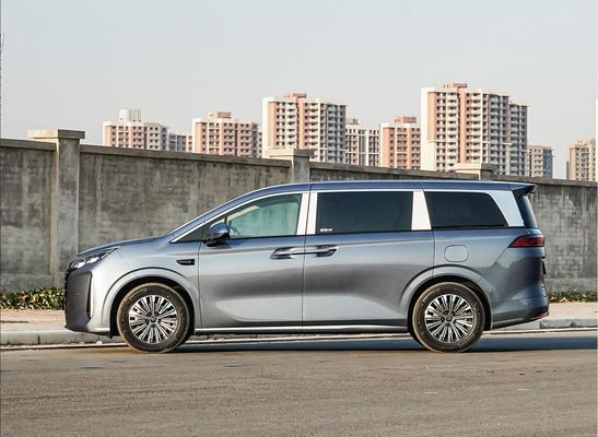 1100 км пробега BYD Xia MPV 5145MM Длина электромобиль для бизнеса и семьи