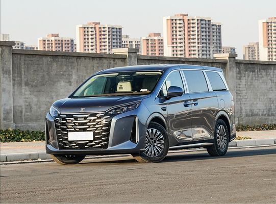 1100 км пробега BYD Xia MPV 5145MM Длина электромобиль для бизнеса и семьи